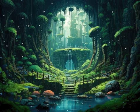 Hidden Forest .